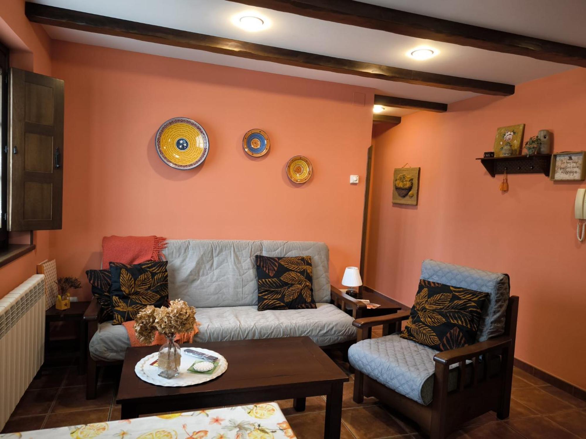 Apartamentos Rurales Casa Pachona プエルト・デ・ベガ 部屋 写真